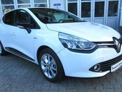 Gletscherweiss Gebraucht 2016 Renault Clio IV LIMITED Kleinwagen | 6.200 € (Fairer Preis)