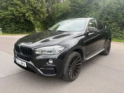 Black sapphire metallic Gebraucht 2017 BMW X6 Performance SUV | 26.500 € (Guter Preis)