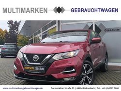 Rot Gebraucht 2018 Nissan Qashqai 360º SUV | 13.990 € (Fairer Preis)