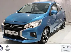 Blau Gebraucht 2024 Mitsubishi Space Star Select+ Kleinwagen | 11.950 € (Superpreis)