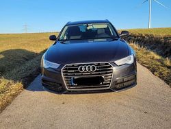 Blau Gebraucht 2017 Audi A6 Performance Kombi | 18.500 € (Fairer Preis)