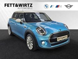 Electric blue metallic Gebraucht 2018 Mini Cooper Kleinwagen | 15.890 € (Fairer Preis)