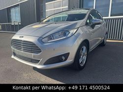 Silber Gebraucht 2015 Ford Fiesta Titanium Kleinwagen | 4.490 € (Guter Preis)