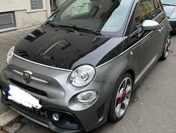 Schwarz Gebraucht 2019 Abarth 595 70th Anniversary Kleinwagen | 18.000 € (Etwas zu teuer)
