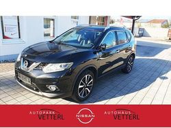Schwarz Gebraucht 2016 Nissan X-Trail Tekna SUV | 11.950 € (Fairer Preis)