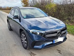 Blau Gebraucht 2022 Mercedes EQA250 AMG SUV | 32.849 € (Fairer Preis)