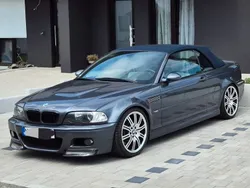 Grau Gebraucht 2002 BMW M3 Cabriolet Sport Line Cabrio | 26.000 €