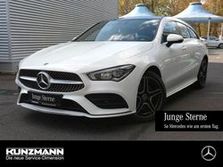 Polarweiss Gebraucht 2021 Mercedes CLA250e Shooting Brake AMG Kombi | 25.480 € (Fairer Preis)