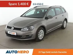 Grau Gebraucht 2016 VW Golf VII Trendline Limousine | 11.750 € (Fairer Preis)
