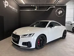 Weiß Gebraucht 2022 Audi TTS S-Line Coupé | 42.500 € (Guter Preis)