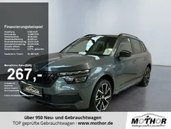 Quarzgrau Gebraucht 2021 Skoda Kamiq Monte Carlo SUV | 25.660 € (Fairer Preis)