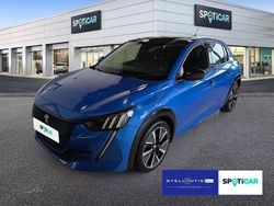 Blau Gebraucht 2021 Peugeot 208 GT Kleinwagen | 14.490 €