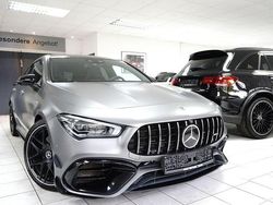 Grau Gebraucht 2021 Mercedes CLA45 AMG Shooting Brake AMG Kombi | 44.950 € (Teuer)