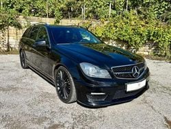 Obsidianschwarz metalliclack Gebraucht 2011 Mercedes C63 AMG AMG Kombi | 36.900 € (Guter Preis)