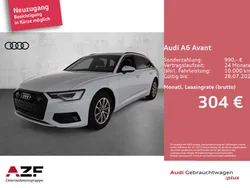 Weiß Gebraucht 2024 Audi A6 Advanced Kombi | 46.890 €