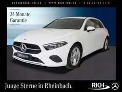 Weiß Gebraucht 2024 Mercedes A180 Progressive Limousine | 28.950 € (Fairer Preis)