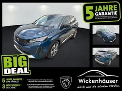 Blau Gebraucht 2022 Peugeot 3008 Allure SUV | 23.490 € (Superpreis)