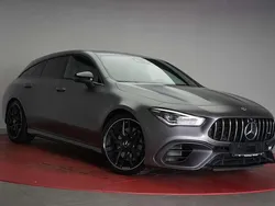 Mountaingrau magno Gebraucht 2020 Mercedes CLA45 AMG AMG Kombi | 39.490 € (Fairer Preis)