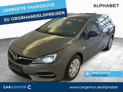 Quarz grau perleffekt Gebraucht 2021 Opel Astra Business Edition Kombi | 9.397 € (Superpreis)