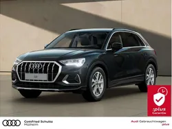Schwarz Gebraucht 2025 Audi Q3 Advanced Plus SUV | 37.450 € (Guter Preis)