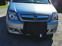 Blau Gebraucht 2009 Opel Meriva Innovation Van / Kleinbus | 3.400 € (Fairer Preis)