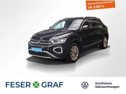 Deep black perleffekt Gebraucht 2024 VW T-Roc Style SUV | 27.950 € (Guter Preis)