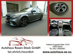 (selenitgrau) Gebraucht 2019 Mercedes C300 AMG line Kombi | 30.900 € (Fairer Preis)