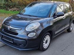 Silber Gebraucht 2015 Fiat 500L Pop Star Van / Kleinbus | 3.990 € (Guter Preis)