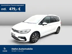 Pure white Gebraucht 2024 VW Touran R-line Van / Kleinbus | 35.490 € (Fairer Preis)
