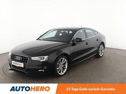 Schwarz Gebraucht 2015 Audi A5 Sportback Comfort Limousine | 18.640 € (Teuer)