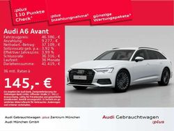 Gletscherweiß metallic Gebraucht 2024 Audi A6 Advanced Kombi | 49.861 € (Teuer)