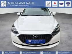 Weiß Gebraucht 2020 Mazda 2 Center-Line Limousine | 10.980 € (Superpreis)