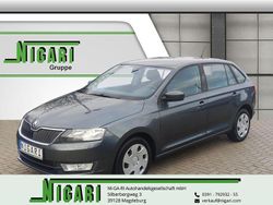 Grau Gebraucht 2015 Skoda Rapid Ambition Limousine | 7.390 € (Fairer Preis)