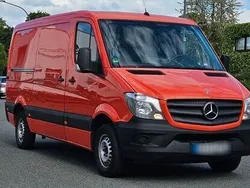 Rot Gebraucht 2014 Mercedes Sprinter Van | 10.999 € (Guter Preis)