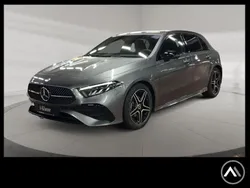 Grau Gebraucht 2024 Mercedes A180 AMG Limousine | 33.979 € (Fairer Preis)