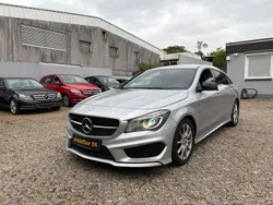 Silber Gebraucht 2016 Mercedes CLA200 Shooting Brake Sport Kombi | 9.990 €