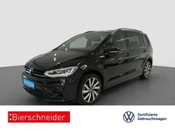 Schwarz Gebraucht 2024 VW Touran R-line Van / Kleinbus | 39.950 € (Etwas zu teuer)