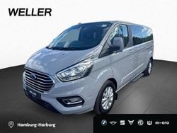 Grey (grau) Gebraucht 2023 Ford Tourneo Custom Titanium Van | 38.850 € (Superpreis)