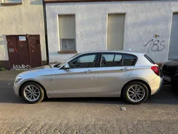 Grau Gebraucht 2012 BMW 116 Urban Line Kleinwagen | 7.600 € (Fairer Preis)