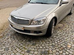 Grau Gebraucht 2007 Mercedes C200 Limousine | 9.650 € (Teuer)