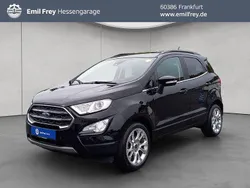 Schwarz Gebraucht 2022 Ford Ecosport Titanium SUV | 14.950 € (Guter Preis)