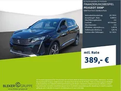 Perlaneraschwarz Gebraucht 2023 Peugeot 5008 Allure Van / Kleinbus | 28.990 € (Fairer Preis)