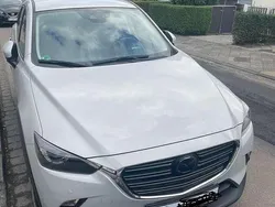 Weiß Gebraucht 2018 Mazda CX-3 Sports-Line SUV | 17.500 € (Guter Preis)