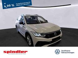 Oryxweiß perlmutteffekt Gebraucht 2021 VW Tiguan R-line SUV | 37.890 € (Etwas zu teuer)