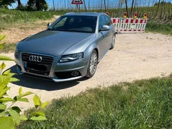 Quarzgrau metallic Gebraucht 2009 Audi A4 S-Line Kombi | 6.990 € (Superpreis)