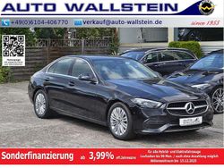Obsidianschwarzmetallic Gebraucht 2023 Mercedes C180 Advanced Plus Limousine | 33.480 € (Fairer Preis)