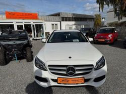 Weiß Gebraucht 2018 Mercedes C220 Kombi | 12.900 € (Guter Preis)