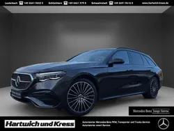 Olivgruen matt Gebraucht 2024 Mercedes E300 AMG Line Premium Kombi | 66.390 € (Teuer)