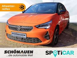 Orange Gebraucht 2022 Opel Corsa-e GS Line Kleinwagen | 16.470 € (Fairer Preis)