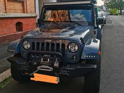 Grau Gebraucht 2015 Jeep Wrangler SUV | 39.500 € (Teuer)